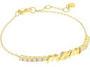 ケイトスペード ブレスレット (取寄) ケイトスペード レディース ラブ ユー マム ブレスレット Kate Spade New York women Kate Spade New York Love You, Mom Bracelet Clear/Gold 1