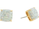 (取寄) ケイトスペード レディース ミニ スモール スクエア スタッズ イヤリングス Kate Spade New York women Kate Spade New York Mini Small Square Studs Earrings Opal