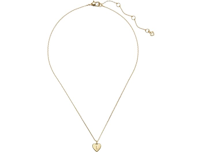 (取寄) ケイトスペード レディース エル ペンダント Kate Spade New York women Kate Spade New York L Pendant Gold