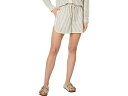 (取寄) メイドウェル レディース クリンクル コットン ショーツ Madewell women Madewell Crinkle Cotton Dolphin-Hem Shorts Beige