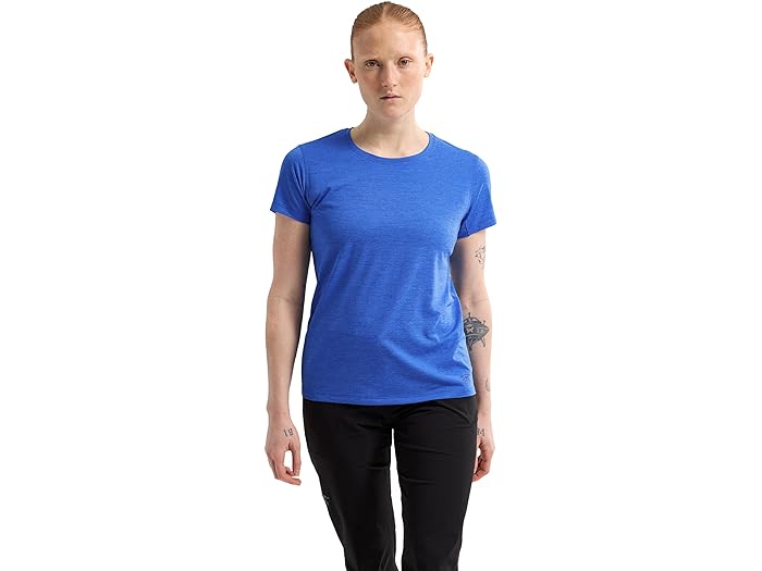 () A[NeNX fB[X eB[} N[ V[g X[u Arc'teryx women Arc'teryx Taema Crew Short Sleeve Vitality II