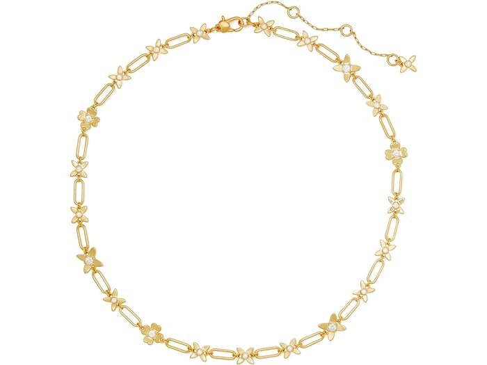 () PCgXy[h fB[X lbNX Kate Spade New York women Kate Spade New York Necklace Clear/Gold