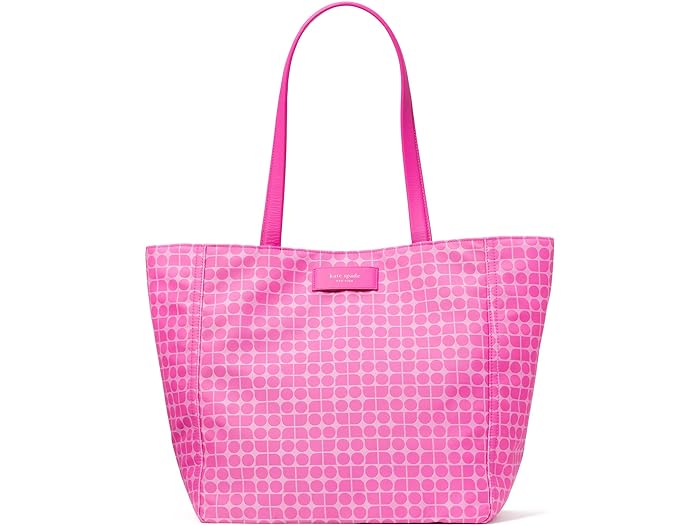 () PCgXy[h fB[X mG vebh t@ubN [W g[g Kate Spade New York women Kate Spade New York Noel Printed Fabric Large Tote Vivid Snapdragon Multi