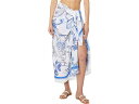 () V[tH[ fB[X AzC T Seafolly women Seafolly Ahoy Sarong White