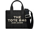 (取寄) マークジェイコブス レディース ザ ウーブン スモール トート バッグ Marc Jacobs women Marc Jacobs The Woven Small Tote Bag Black
