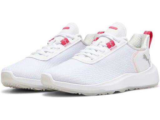 (取寄) プーマ ゴルフ レディース フュージョン クラッシュ スポーツ PUMA Golf women Fusion Crush Sport Puma White/Garnet Rose (取寄) プーマ ゴルフ レディース フュージョン クラッシュ スポーツ PUMA Golf women Fusion Crush Sport Puma White/Garnet Rose