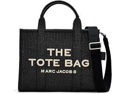 (取寄) マークジェイコブス レディース ザ ウーブン ミディアム トート バッグ Marc Jacobs women Marc Jacobs The Woven Medium Tote Bag Black