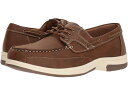 () fBAX^bOY Y ~b` {[g V[Y Deer Stags men Deer Stags Mitch Boat Shoe Dark Tan Simulated Oiled Leather