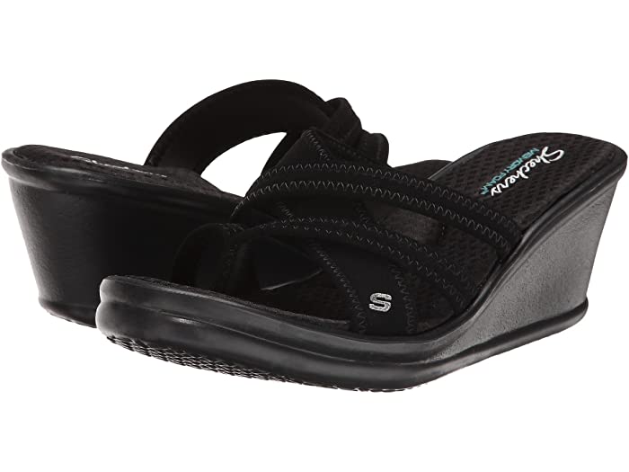 (取寄) スケッチャーズ レディース ヤング AT ハート SKECHERS women Rumblers Young At Heart Black