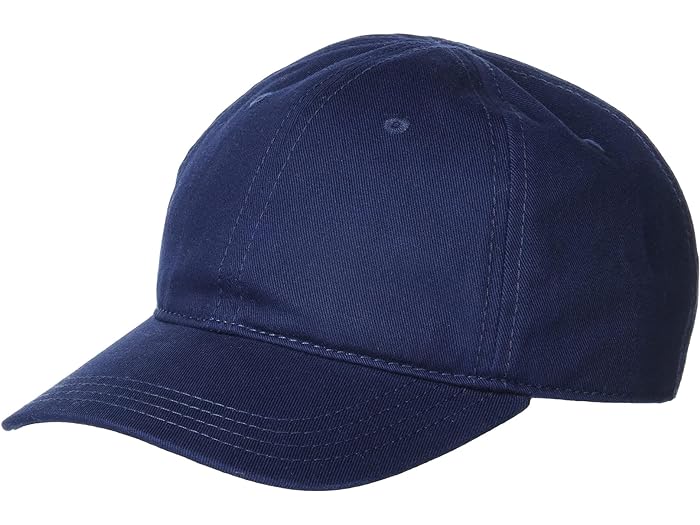 (取寄) ラコステ キッズ クラシック ギャバジン ハット 帽子 Lacoste kids Lacoste Classic Gabardine Hat Navy Blue