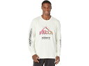 (取寄) アディダス オリジナルス メンズ アドベンチャー ライド ロング スリーブ ティー adidas Originals men adidas Originals Adventure Ride Long Sleeve Tee Off-White