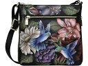 () AkVJ fB[X GNXp_u gx NX{fB - 550 Anuschka women Anuschka Expandable Travel Crossbody - 550 Hummingbird Heaven