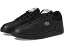 (取寄) ラコステ メンズ ラインセット 223 1 スマ Lacoste men Lineset 223 1 SMA Black/Black