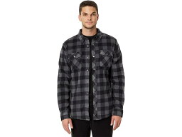 (取寄) オニール メンズ グレイシャー プレイド スーパーフリース O'Neill men O'Neill Glacier Plaid Superfleece Graphite