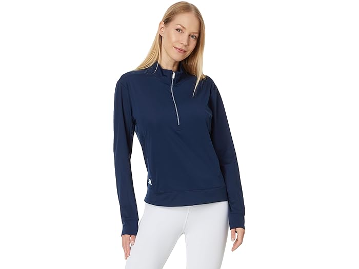 () AfB_X St fB[X AeBbg365 1/4 Wbv vI[o[ adidas Golf women adidas Golf Ultimate365 1/4 Zip Pullover Collegiate Navy