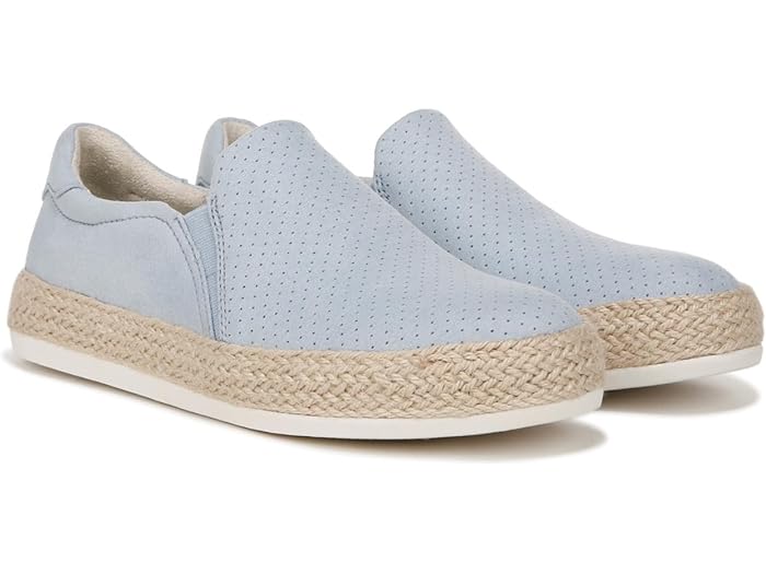 (取寄) ドクターショール レディース マディソン サン エスパドリーユ スニーカー Dr. Scholl's women Dr. Scholl's Madison Sun Espadrille Sneaker Summer Blue Microfiber