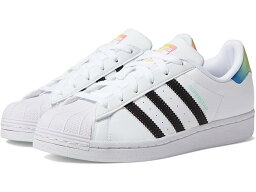 (取寄) アディダス オリジナルス キッズ ガールズ スーパースター (ビッグ キッド) adidas Originals Kids girls adidas Originals Kids Superstar (Big Kid) White/Beam Pink/Black