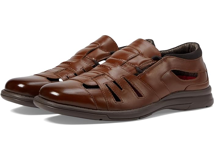 (取寄) ステイシー アダムス メンズ フィッシャーマン サンダル Stacy Adams men Stacy Adams Scobel Fisherman Sandal Cognac