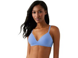 (取寄) ワコール レディース ハウ パーフェクト ノン-ワイヤー ブラ 852189 Wacoal women Wacoal How Perfect Non-Wire Bra 852189 Blue Hydrangea