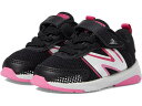 () j[oX LbY K[Y _Ci\tg 545 oW[ [X EBY gbv Xgbv (Ct@g/gh[) New Balance Kids girls New Balance Kids Dynasoft 545 Bungee Lace with Top Strap (Infant/Toddler) Black/Carnival Pink