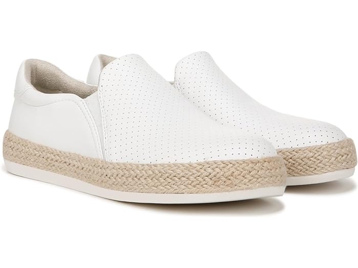 (取寄) ドクターショール レディース マディソン サン エスパドリーユ スニーカー Dr. Scholl's women Dr. Scholl's Madison Sun Espadrille Sneaker White Smooth