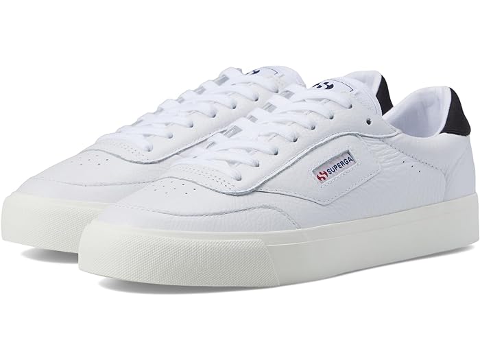 () XyK 3843 R[g Superga Superga 3843 Court White/Bristol Black/Full Avorio