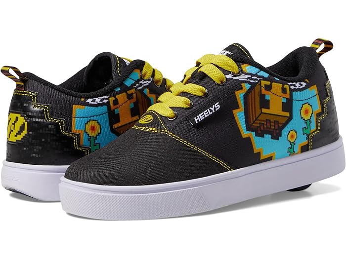 取寄 ヒーリーズ キッズ マインクラフト プロ 20 リトル キッド/ビッグ キッズ/アダルト Heelys kids Heelys Minecraft Pro 20 Little Kid/Big Kid/Adult Black/Yellow