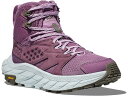 (取寄) ホカオネオネ レディース アナカパ ブリーズ ミッド Hoka women Anacapa Breeze Mid Amethyst/Illusion