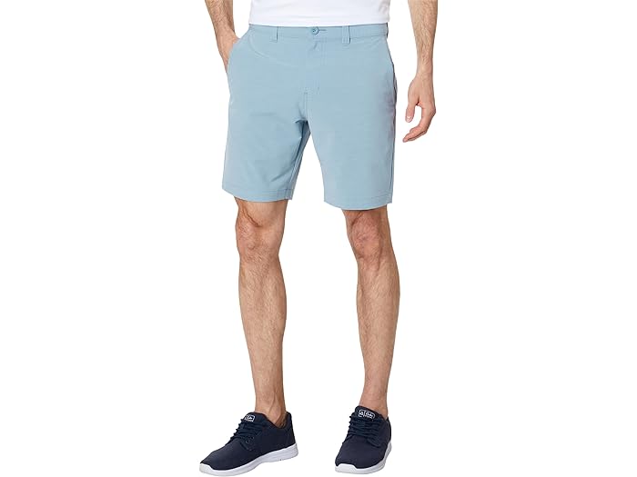 (取寄) トラヴィスマシュー メンズ テック チノ ショーツ TravisMathew men Tech Chino Shorts Ash Blue
