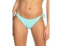 () LV[ fB[X Ao ^C TCh f[g rLj {g Roxy women Roxy Aruba Tie Side Moderate Bikini Bottoms Aruba Blue