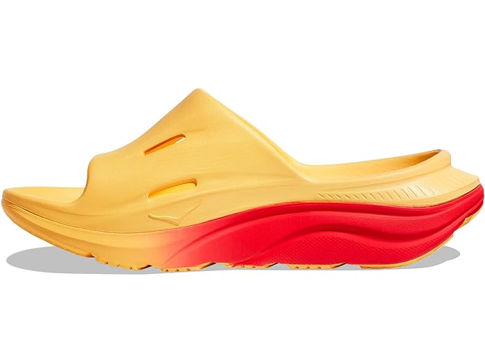 (取寄) ホカオネオネ オラ リカバリー スライド 3 Hoka Ora Recovery Slide 3 Poppy/Cerise