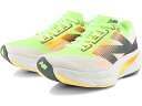 (取寄) ニューバランス スニーカー レディース フューエルセル リベル V4 New Balance women FuelCell Rebel v4 White/Bleached Lime Glo