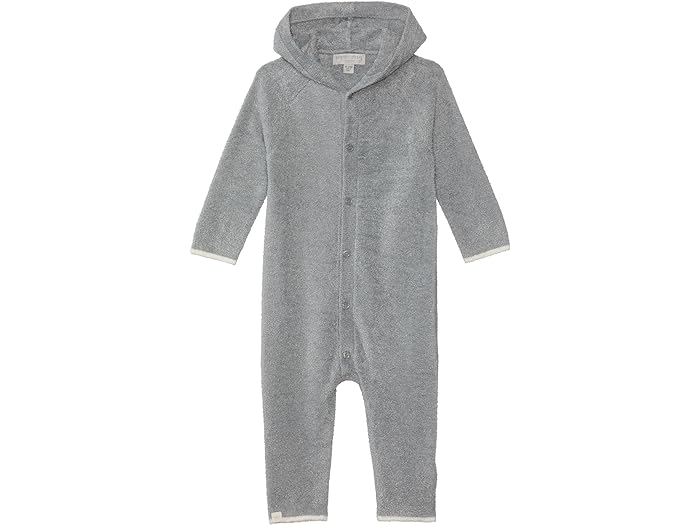 () ٥եåȥɥ꡼ॹ å å å 饤 աǥå 󥸡 (ե) Barefoot Dreams Kids kids Barefoot Dreams Kids CozyChic Lite Hooded Onesie (Infant) Moonbeam/Pearl