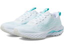 (取寄) ミズノ レディース ウェーブ インスパイア 20 SSW Mizuno women Wave Inspire 20 SSW White/Aquifer