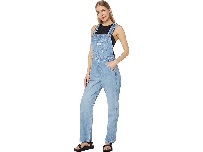 () ꡼Х ץߥ ǥ ӥơ С Levi's Premium women Levi's Premium Vintage Overall What A Delight