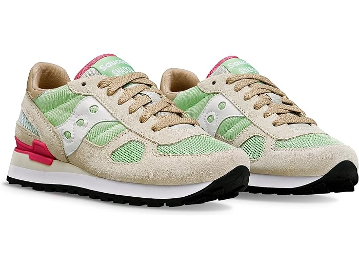 (取寄) サッカニー オリジナルス レディース シャドー オリジナル Saucony Originals women Saucony Originals Shadow Original Mint/Sand