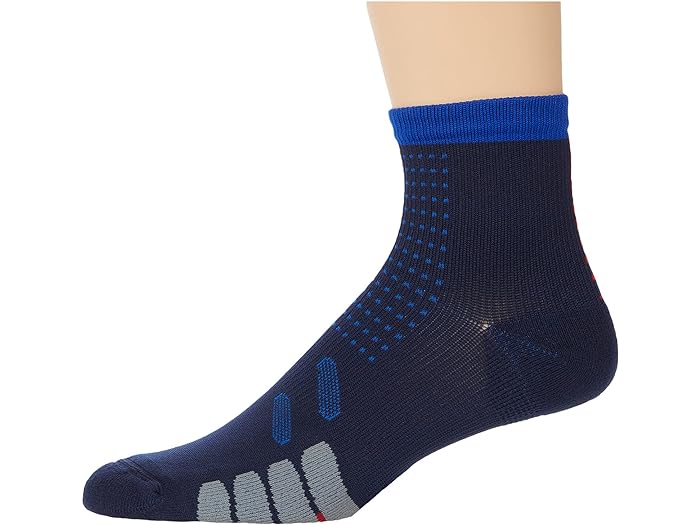 () 桼å Х  ץå Eurosock Eurosock Bike Quarter Compression Navy