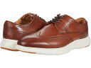 (取寄) フローシャイム メンズ ダッシュ ウイング ティップ スニーカー ソール オックスフォード Florsheim men Dash Wing Tip Sneaker Sole Oxford Cognac Smooth Leather/White Sole