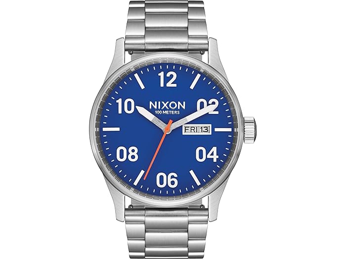 ニクソン 腕時計（メンズ） (取寄) ニクソン メンズ セントリー Ss Nixon men Nixon Sentry SS Silver/Cobalt