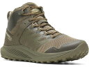 ()  [N Y mo 3 ~bh Wp Merrell Work men Merrell Work Nova 3 Mid Wp Dark Olive