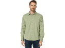 (取寄) アンタックイット メンズ リンクル-フリー パフォーマンス アンティネッロ シャツ UNTUCKit men UNTUCKit Wrinkle-Free Performance Antinello Shirt Green