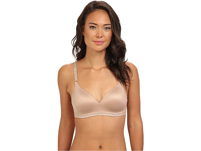 () [i[Y fB[X NEh 9 C[-t[ RcA[ u Warner's women Warner's Cloud 9 Wire-Free Contour Bra Toasted Almond