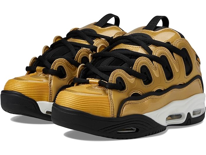 () 饹  D3 2001 Osiris men D3 2001 Gold/Black/White