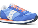 (取寄) サッカニー キッズ キッズ オリジナルス ジャズ オリジナル (リトル キッド/ビッグ キッド) Saucony Kids kids Originals Jazz Original (Little Kid/Big Kid) Blue/Coral
