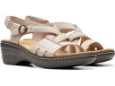 クラークス (取寄) クラークス レディース マーリア ボニータ Clarks women Clarks Merliah Bonita Sand Leather