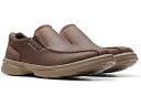 (取寄) クラークス シューズ メンズ ブラッドリー ステップ Clarks men Bradley Step Beeswax Leather