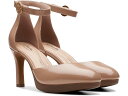 (取寄) クラークス シューズ レディース アンビル 2 コーヴ ベージュ Clarks women Ambyr 2 Cove Warm Beige Synthetic(4)
