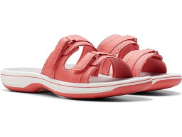 (取寄) クラークス レディース ブリーズ パイパー Clarks women Clarks Breeze Piper Coral Synthetic