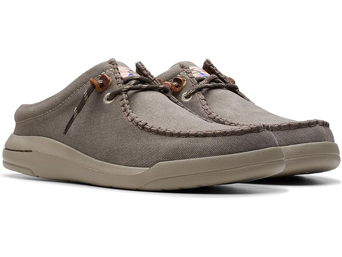 (取寄) クラークス メンズ シューズ 靴 サーフ Clarks men Driftlite Surf Taupe Interest Textile