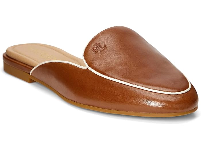 (取寄) ローレン ラルフローレン レディース アリアナ LAUREN Ralph Lauren women LAUREN Ralph Lauren Aliana Deep Saddle Tan/Vanilla